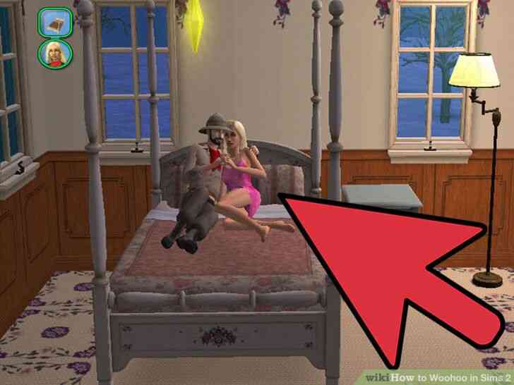 Image intitulée faire crac-crac dans les Sims 2 Étape 3